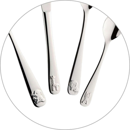ZOO children's cutlery set 4-piece
