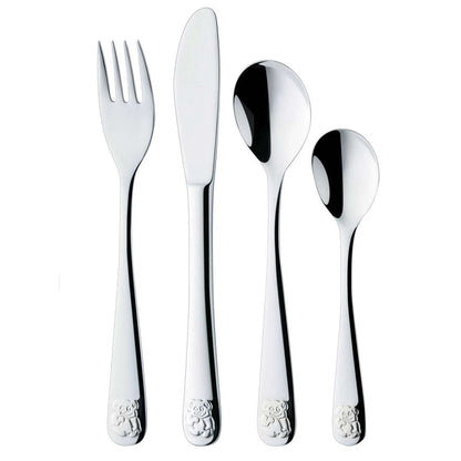 PANDA children's cutlery set 4-piece