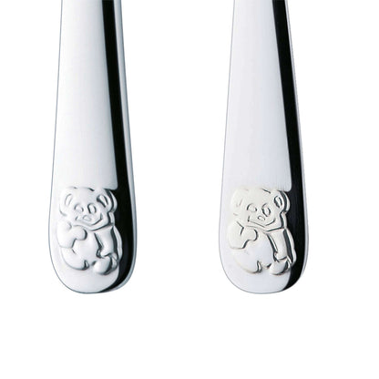 PANDA Kinderbesteck Set 4-teilig