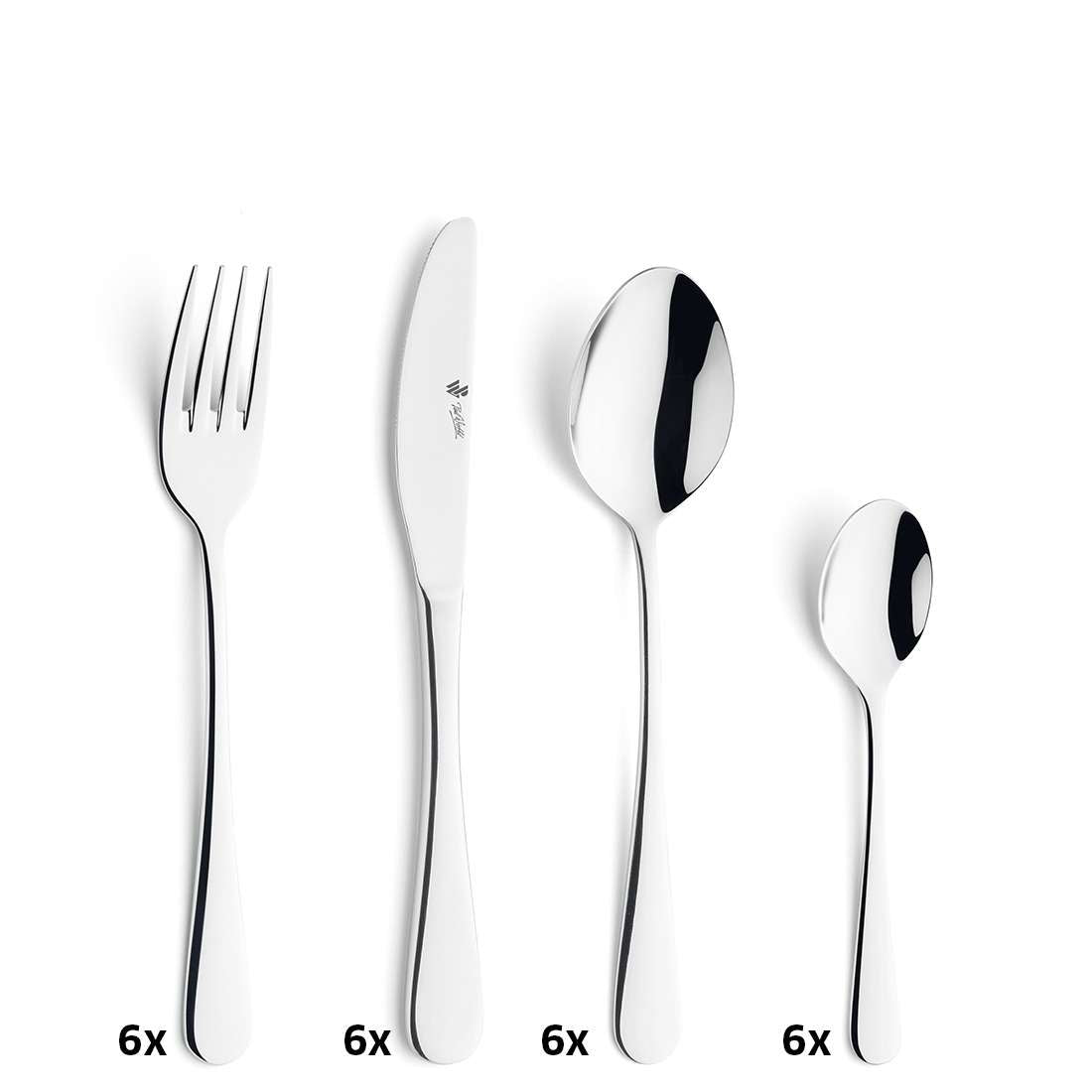 RHODOS cutlery set 24-piece