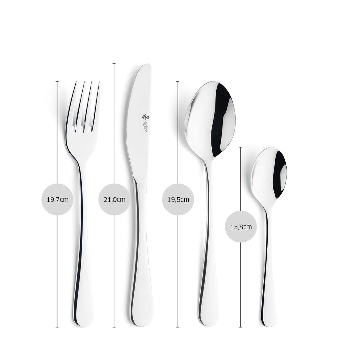 RHODOS cutlery set 24-piece