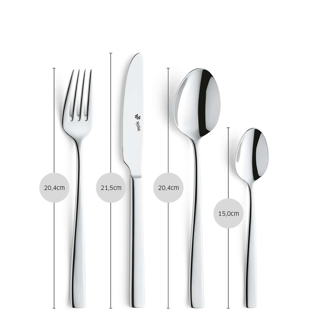 PURE cutlery set 24-piece