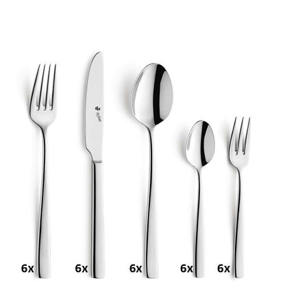 PURE cutlery set 30-piece