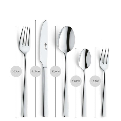 PURE cutlery set 30-piece