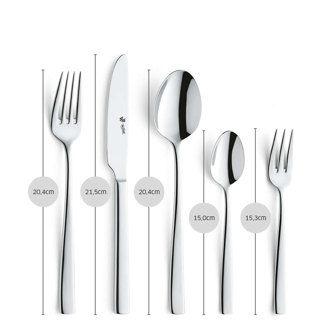 PURE cutlery set 60-piece