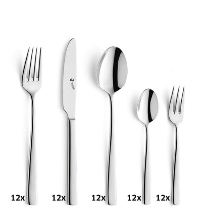 PURE cutlery set 60-piece