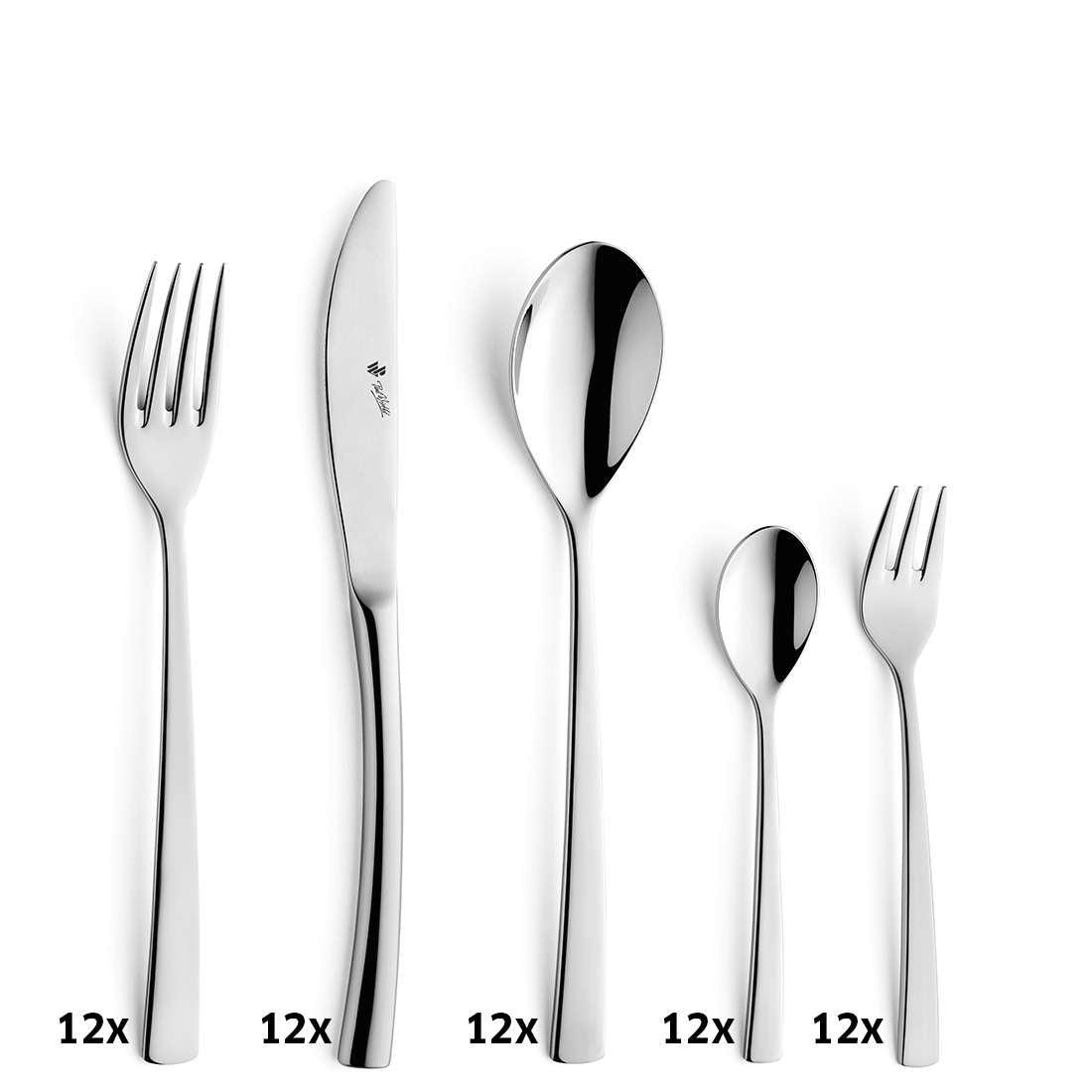 SWING cutlery set 60-piece