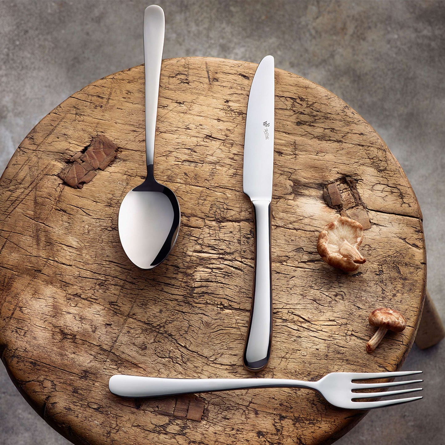 BLUES Menümesser Hohlheft