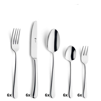 BLUES cutlery set 30-piece