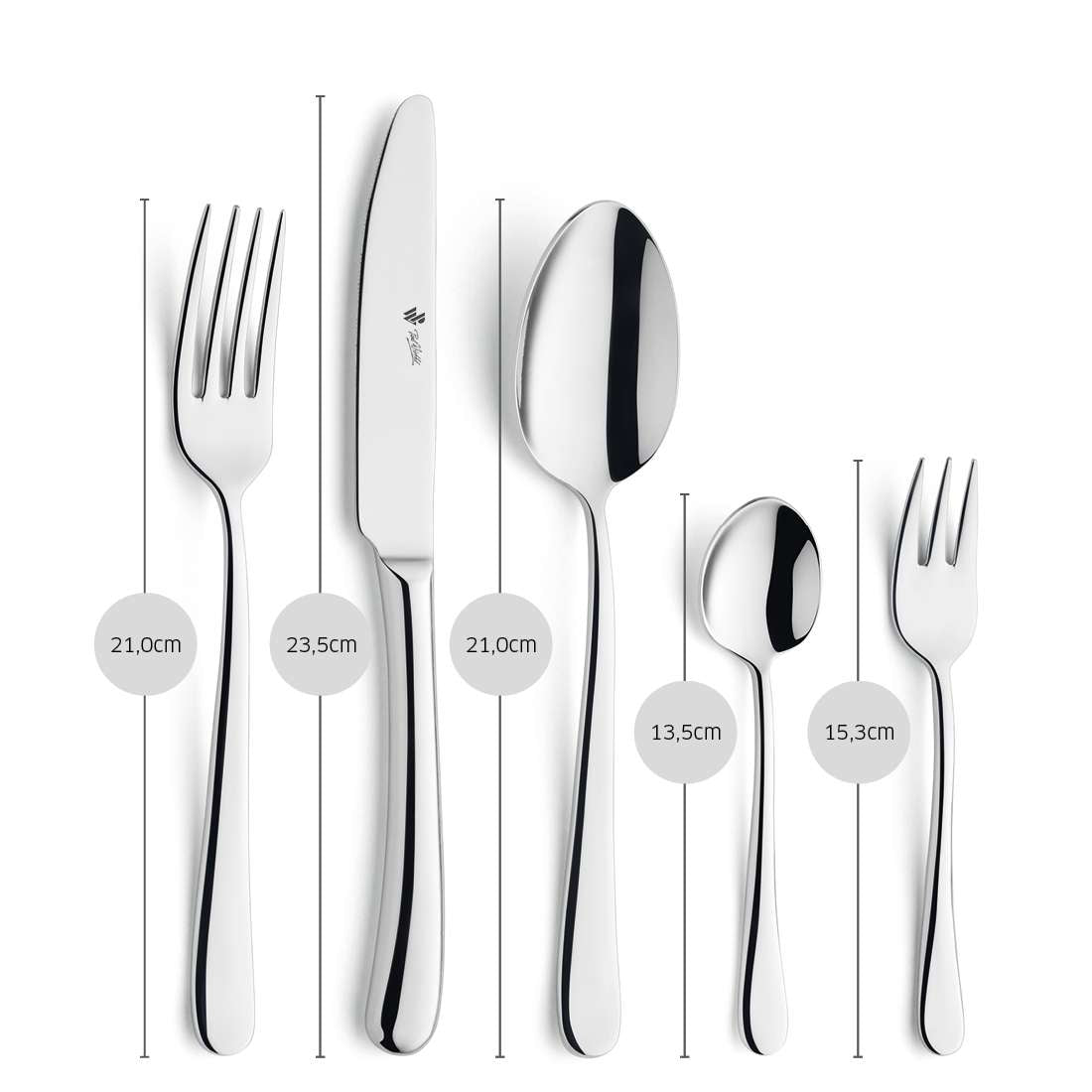 BLUES cutlery set 68-piece