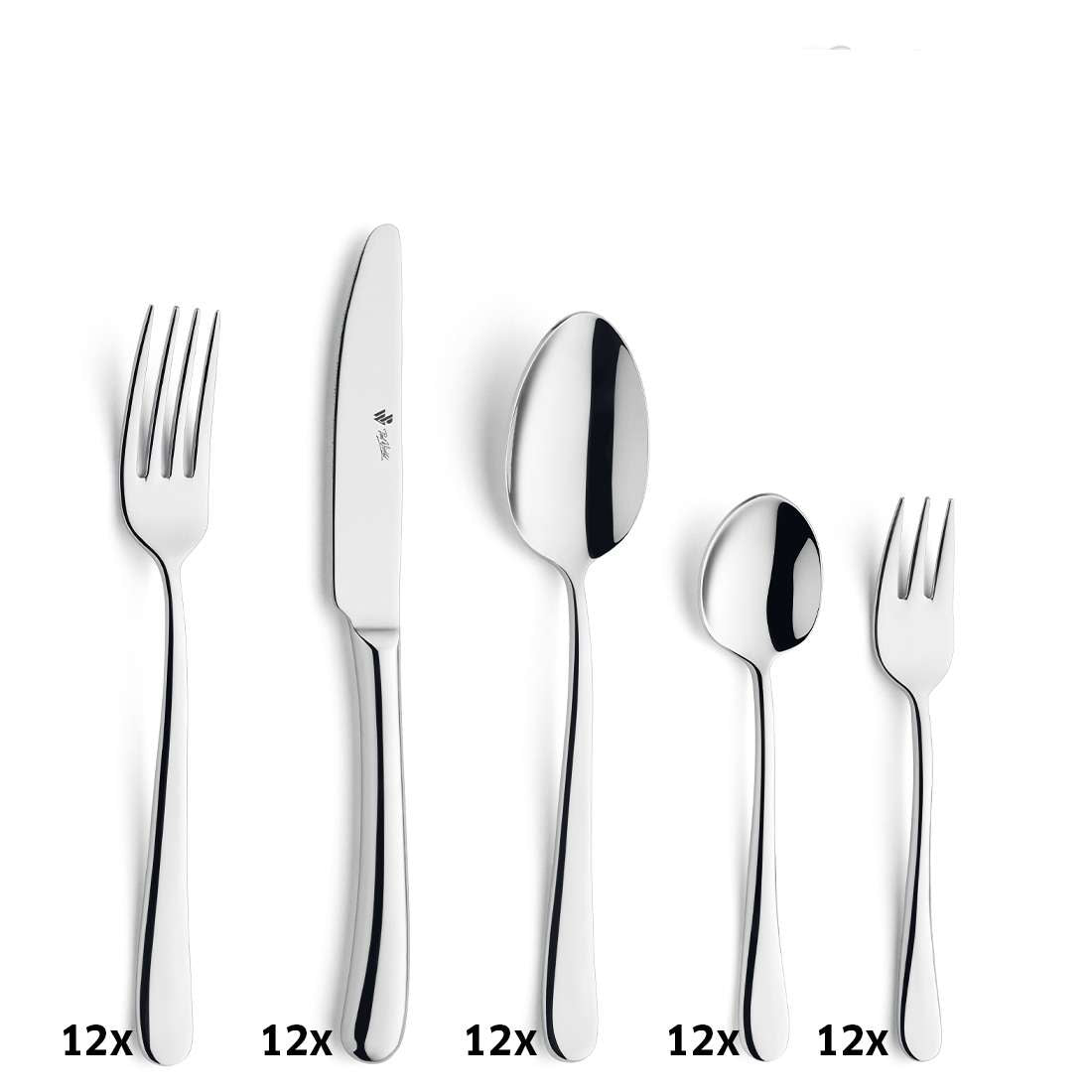 BLUES cutlery set 60-piece