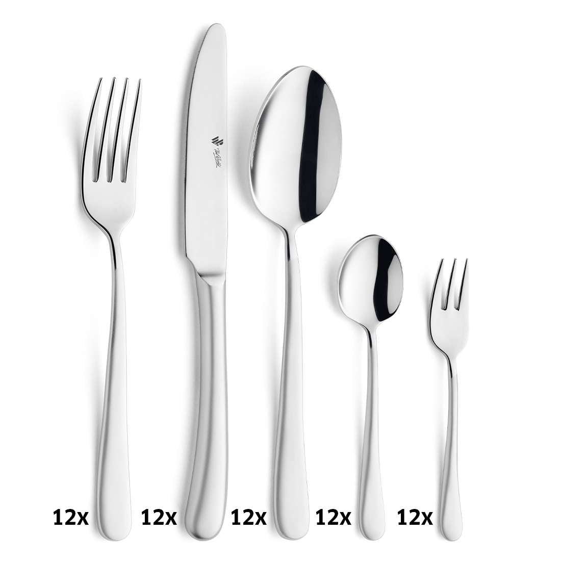 BLUES cutlery set 68-piece