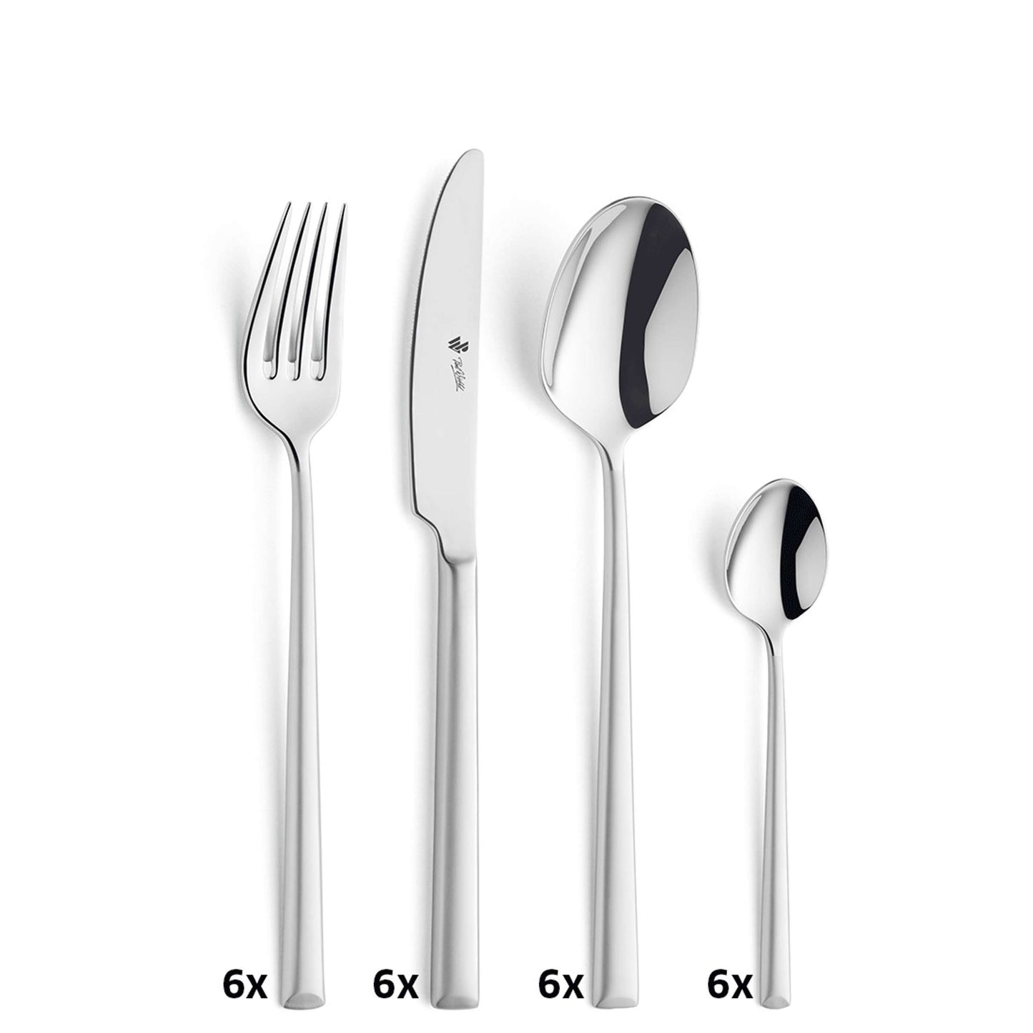 VIVENDI Besteckset 24-teilig