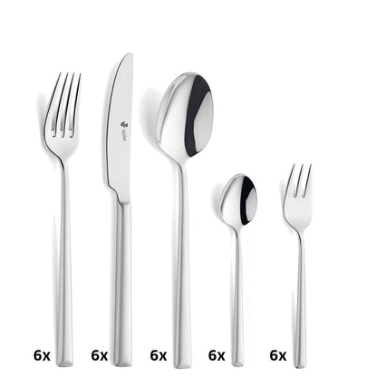 VIVENDI 30-piece cutlery set