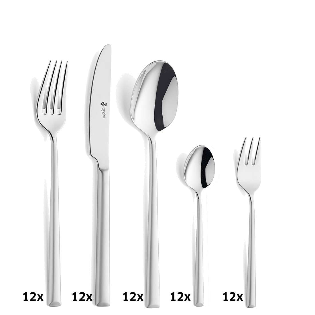 VIVENDI 68-piece cutlery set