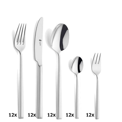 VIVENDI 68-piece cutlery set