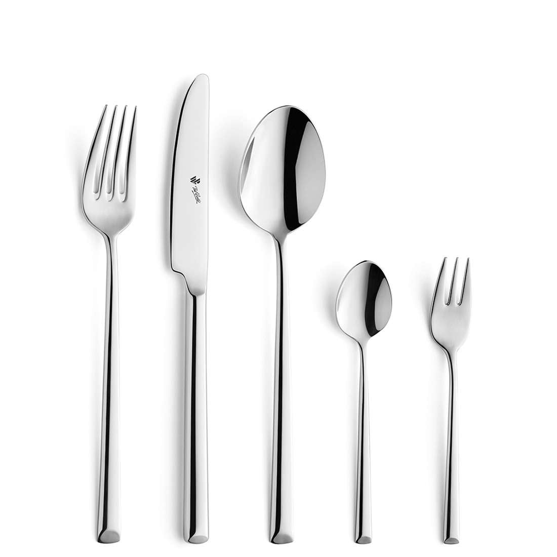 VIVENDI cutlery set 60-piece silver