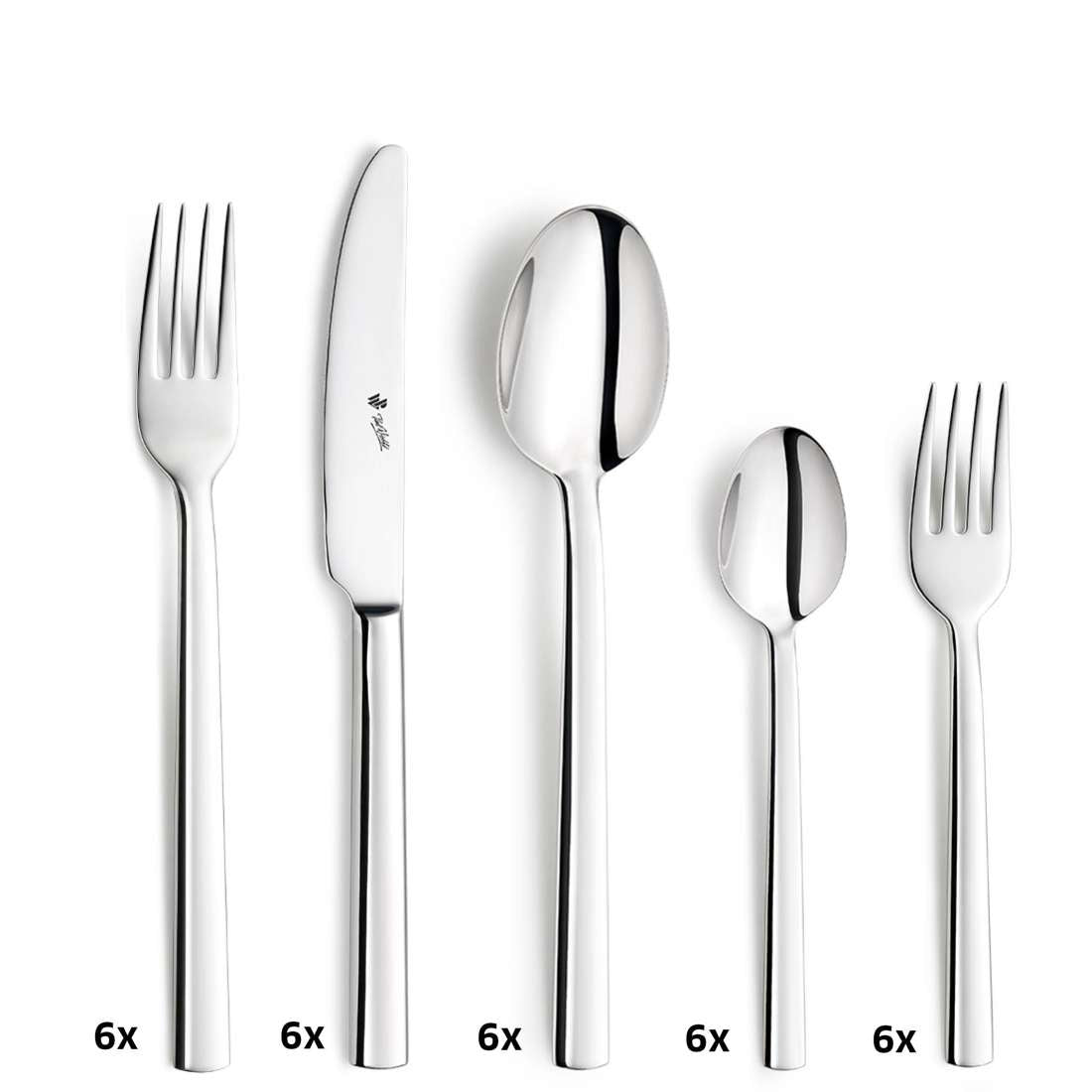 AURA cutlery set 30-piece
