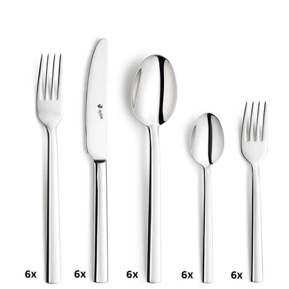 AURA cutlery set 30-piece