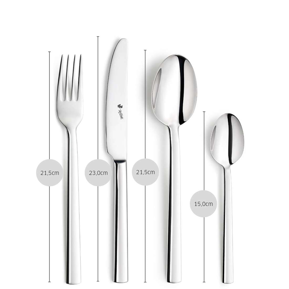 AURA cutlery set 24-piece