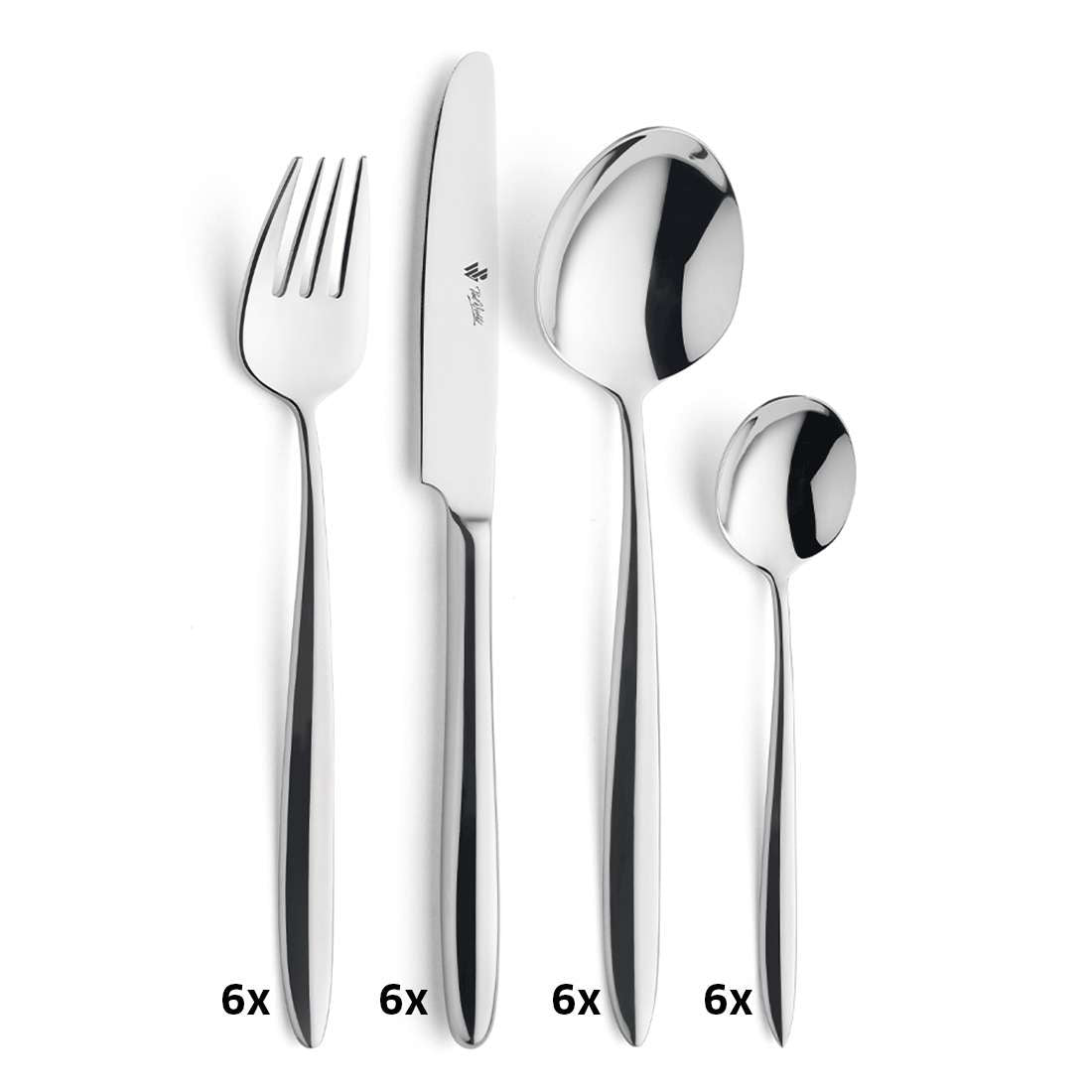 ROMA cutlery set 24-piece