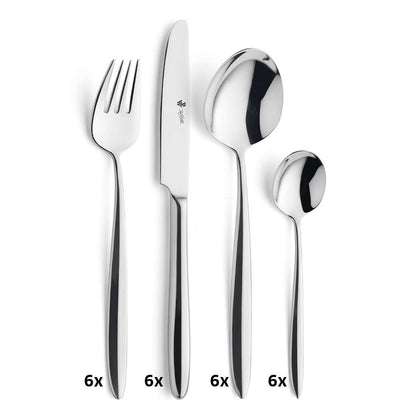 ROMA cutlery set 24-piece