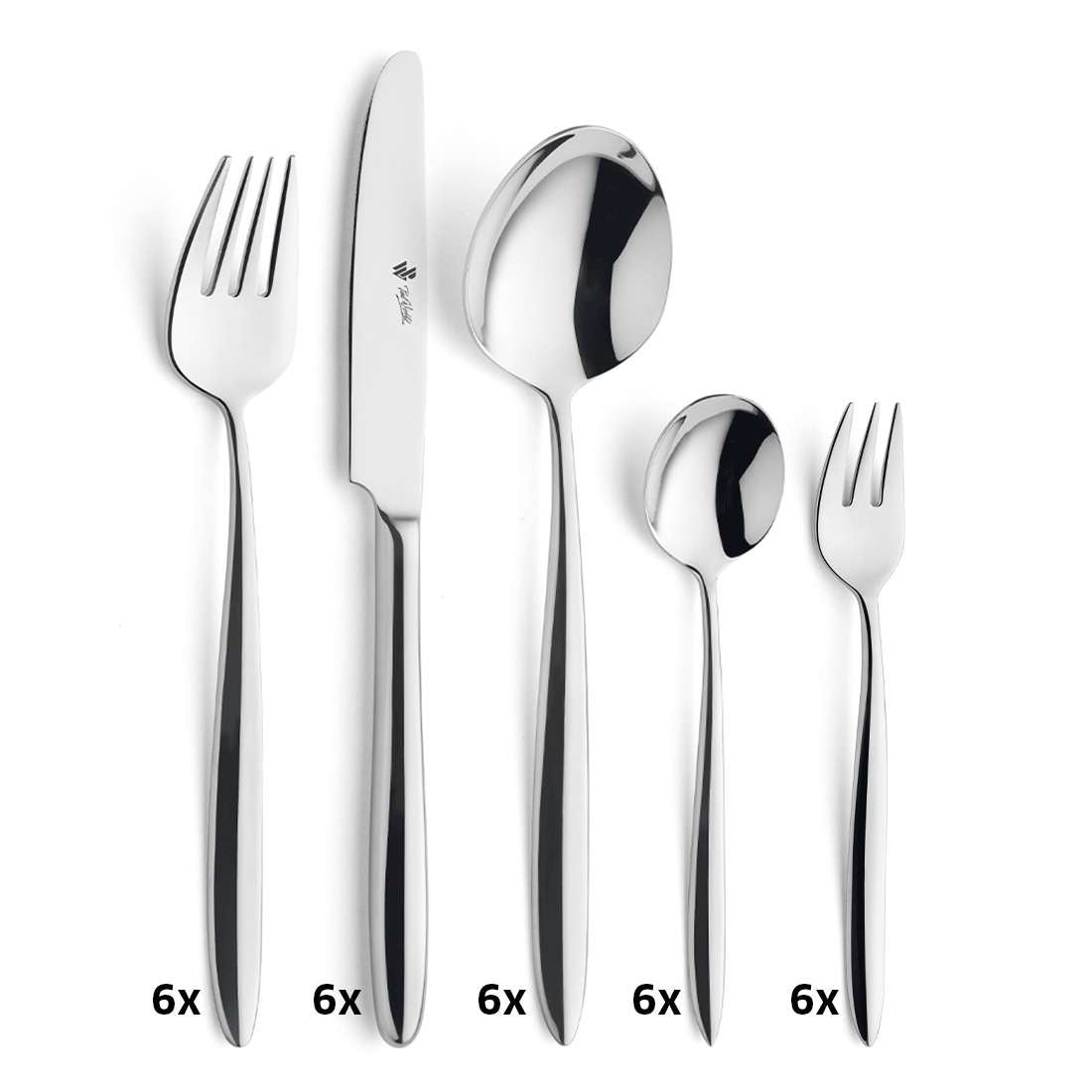ROMA cutlery set 30-piece