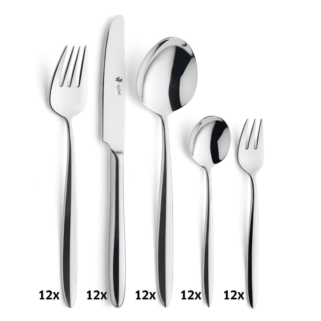 ROMA cutlery set 68-piece