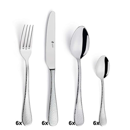 MONDO cutlery set 24-piece