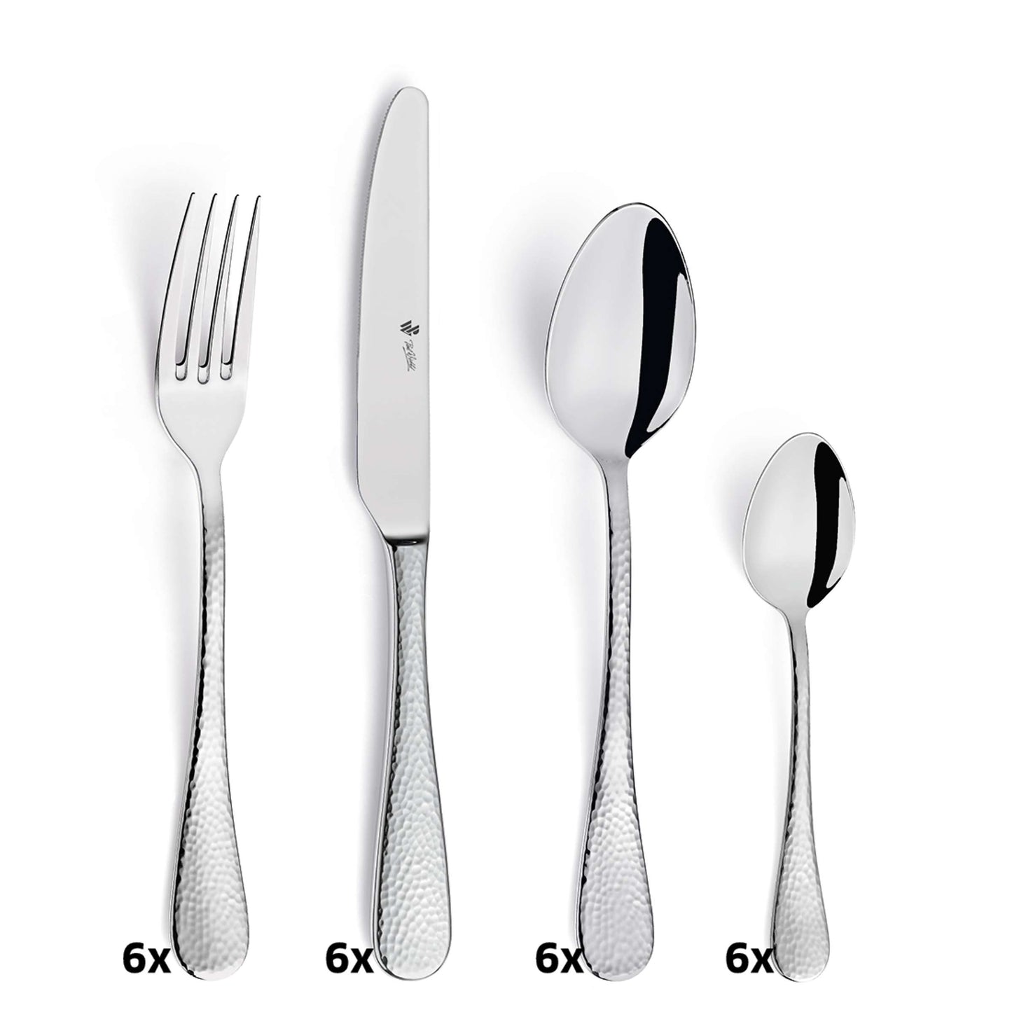 MONDO Besteckset 24-teilig