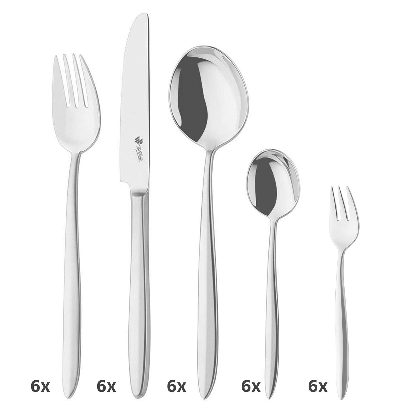 ROMA Besteckset 30-teilig