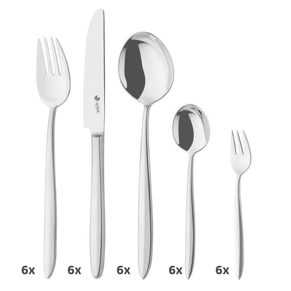 ROMA Besteckset 30-teilig