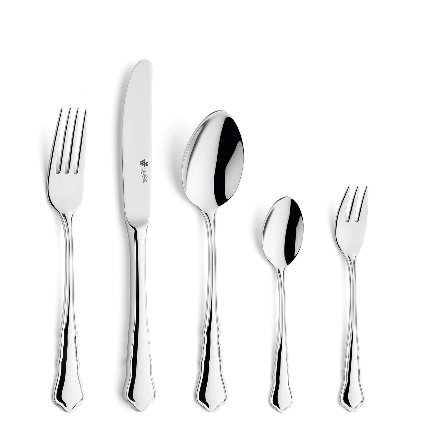 CHIPPENDALE Besteckset 68-teilig