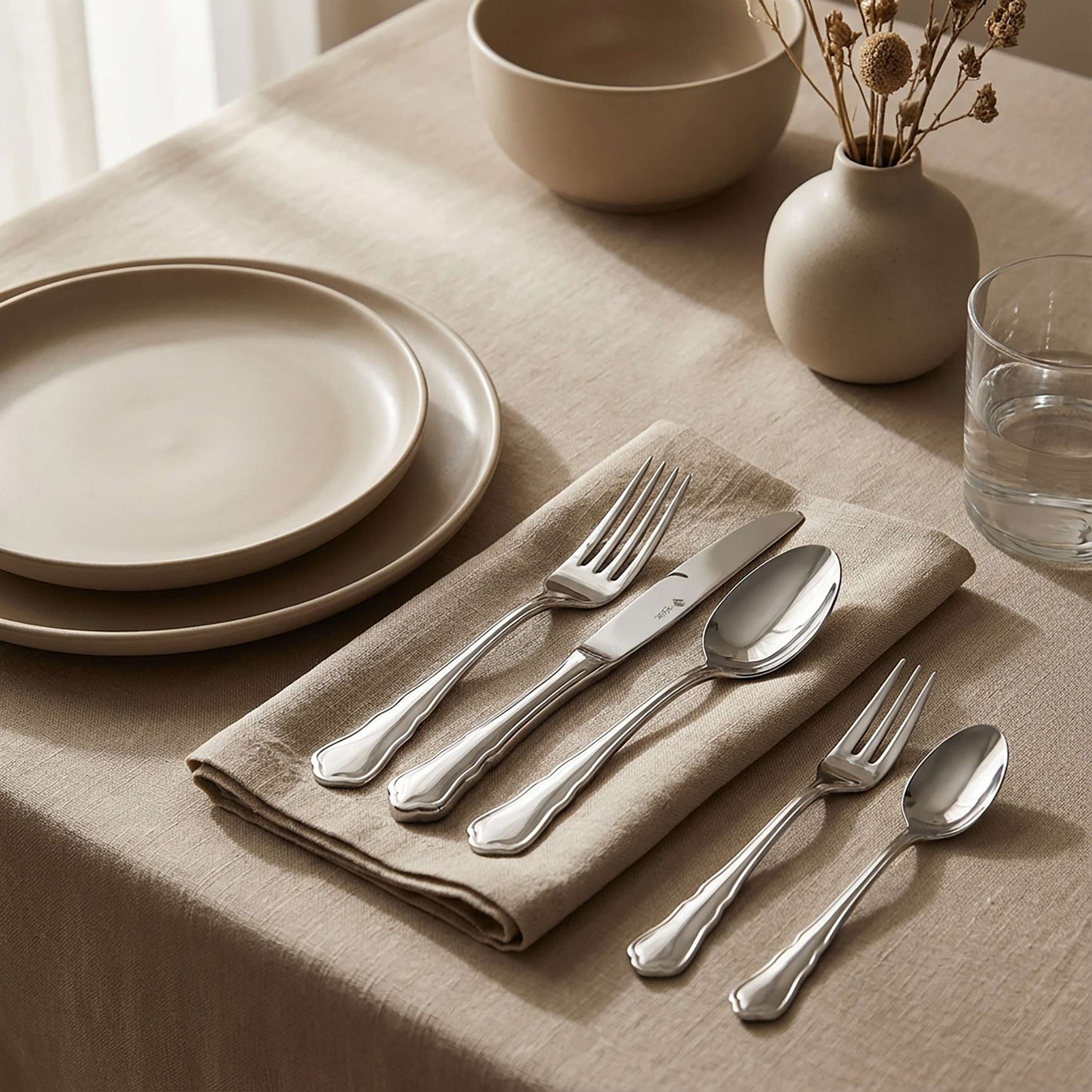 CHIPPENDALE Vorspeisen-/Dessertmesser Hohlheft