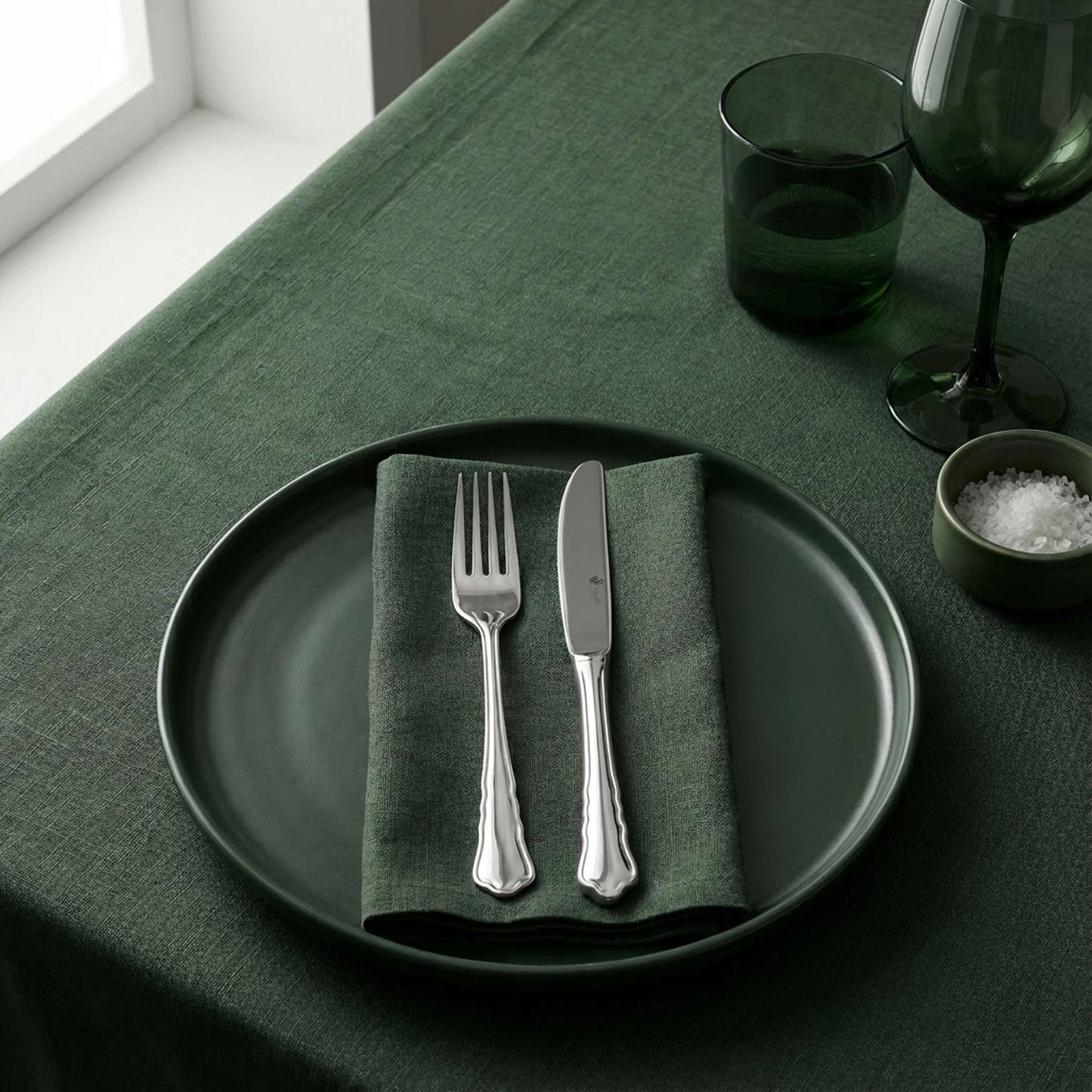 CHIPPENDALE Vorspeisen-/Dessertmesser Hohlheft