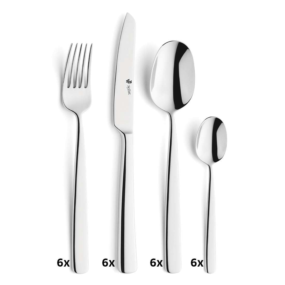 COMO cutlery set 24-piece
