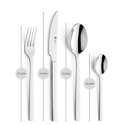 EDGE cutlery set 24-piece