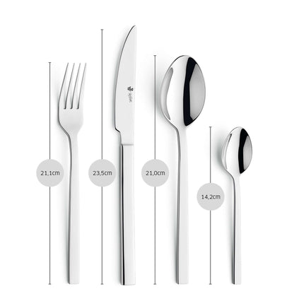 EDGE cutlery set 24-piece