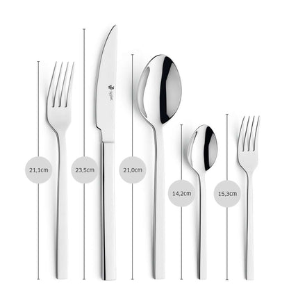 EDGE cutlery set 60-piece