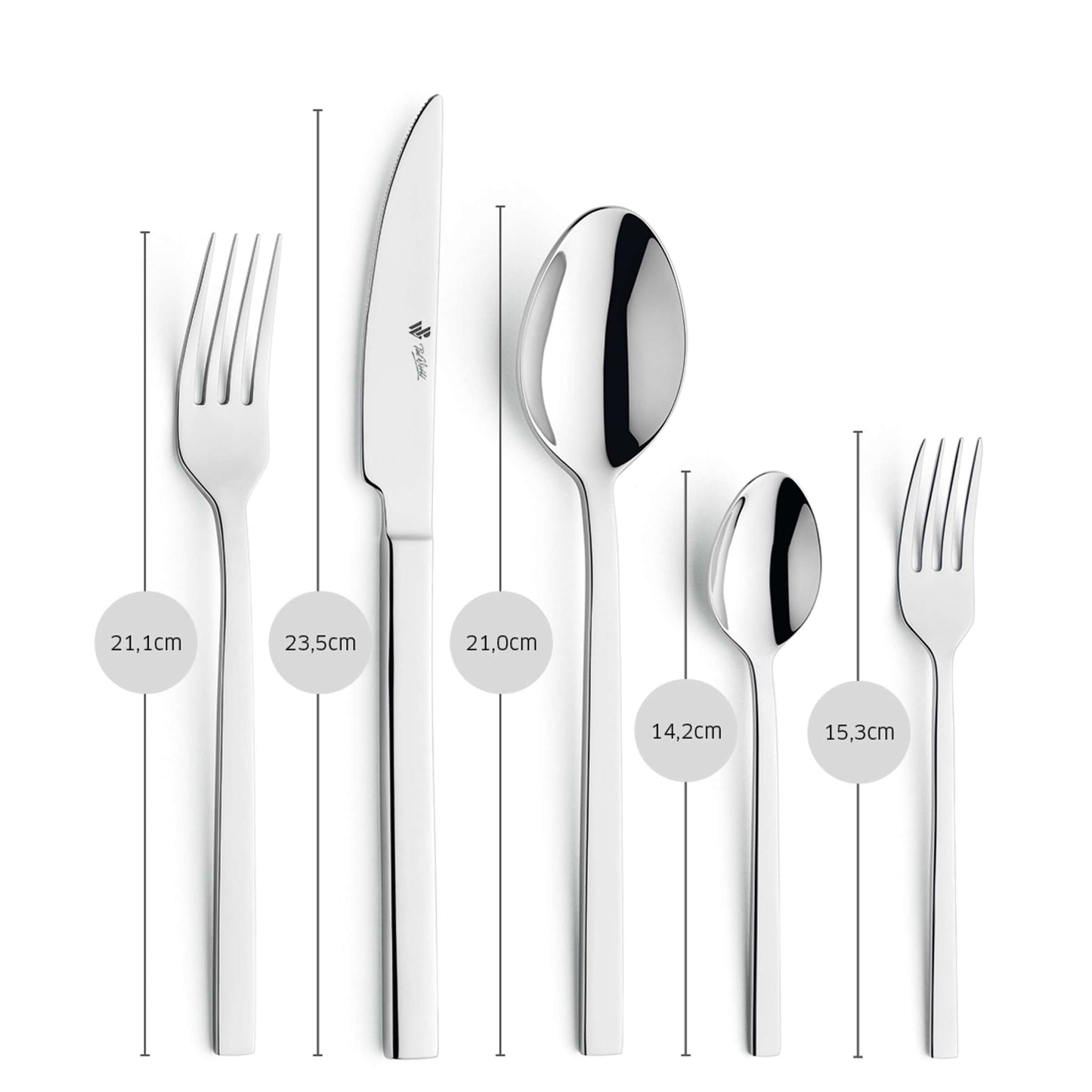 EDGE Besteckset 60-teilig