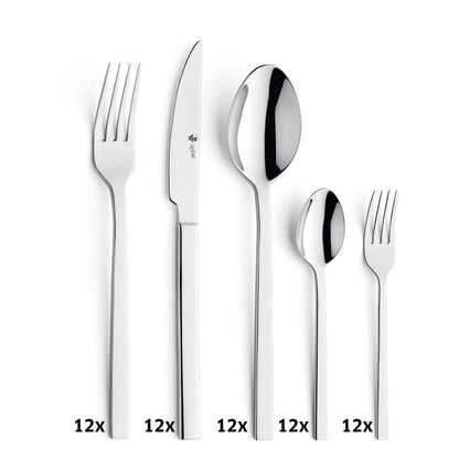 EDGE cutlery set 60-piece