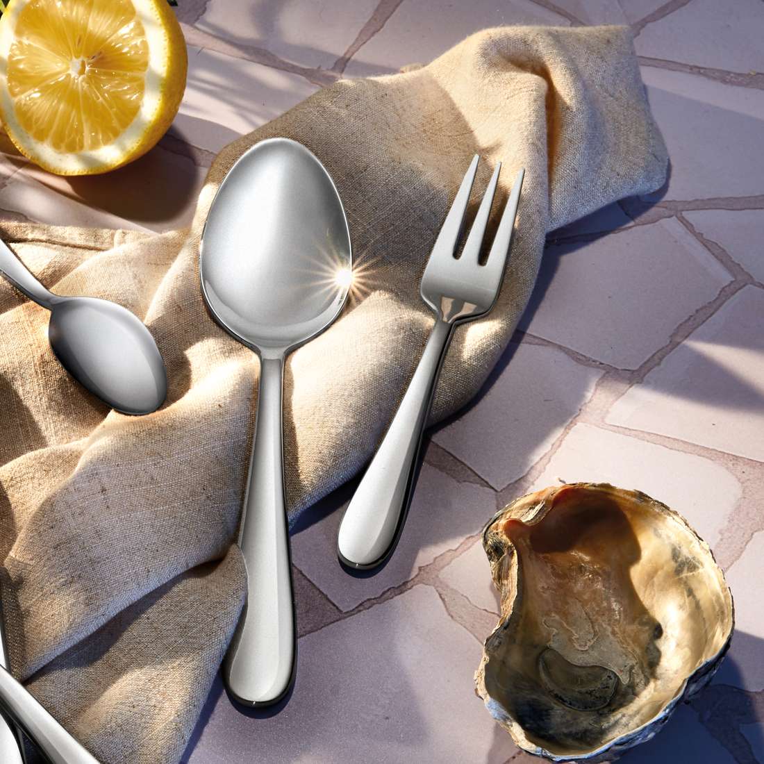 NOVA dinner knife full handle