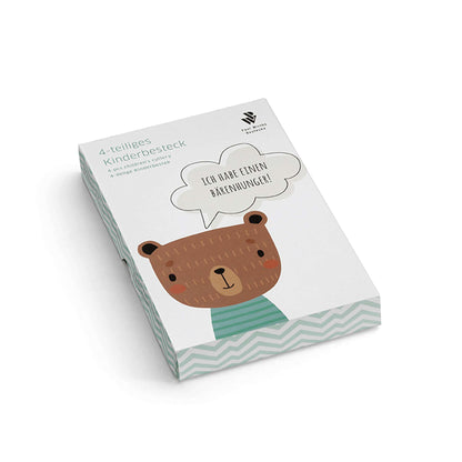 VIVENDI Kinderbesteck Set 4-teilig