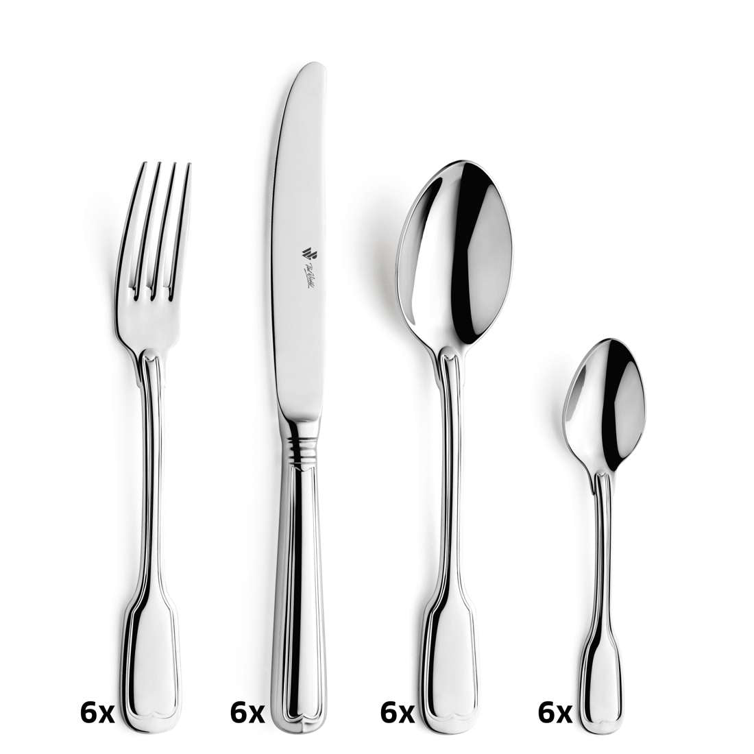 AUGSBURGER FADEN cutlery set 24 pieces