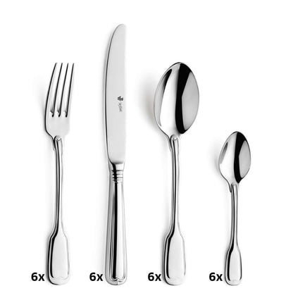 AUGSBURGER FADEN cutlery set 24 pieces