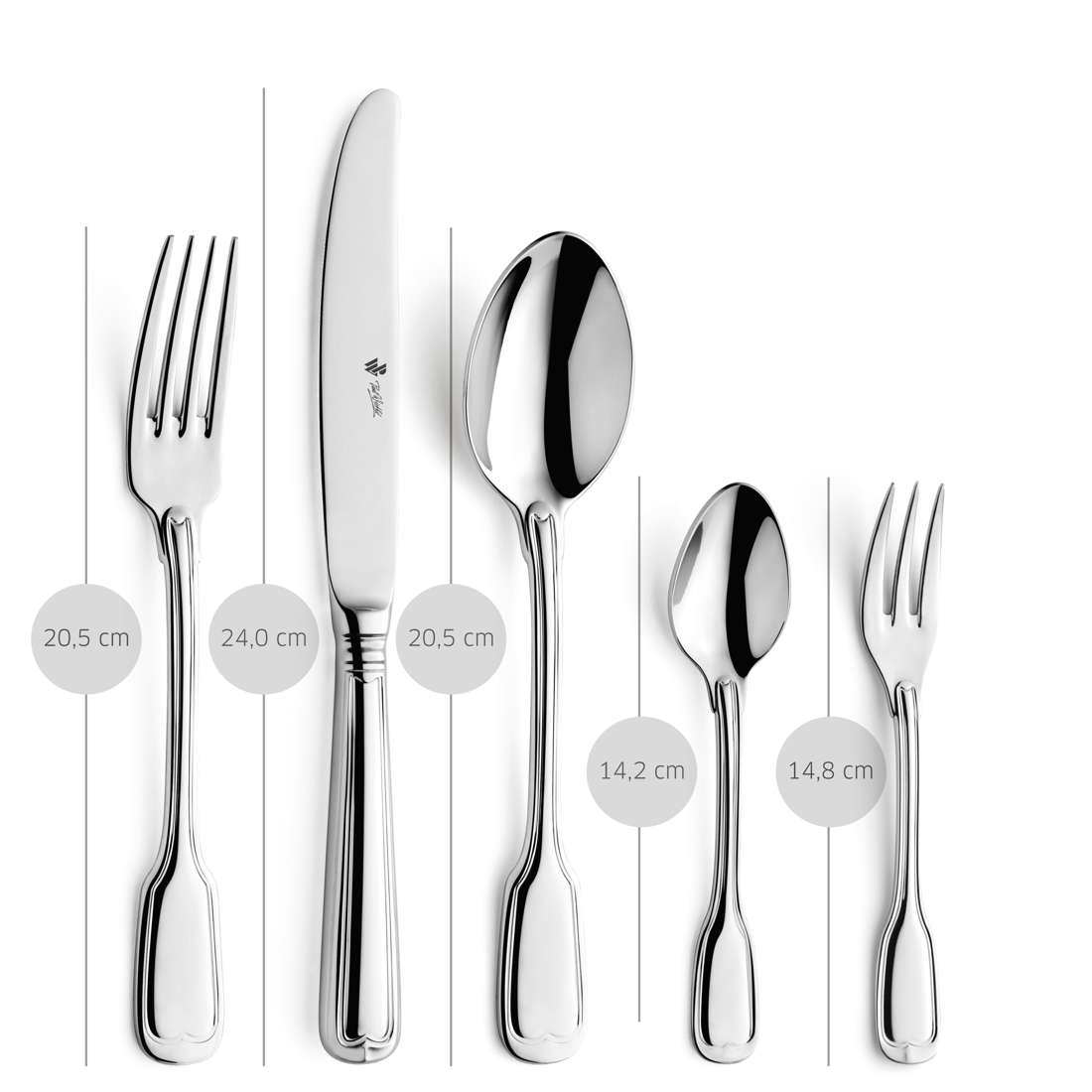 AUGSBURGER FADEN cutlery set 30-piece
