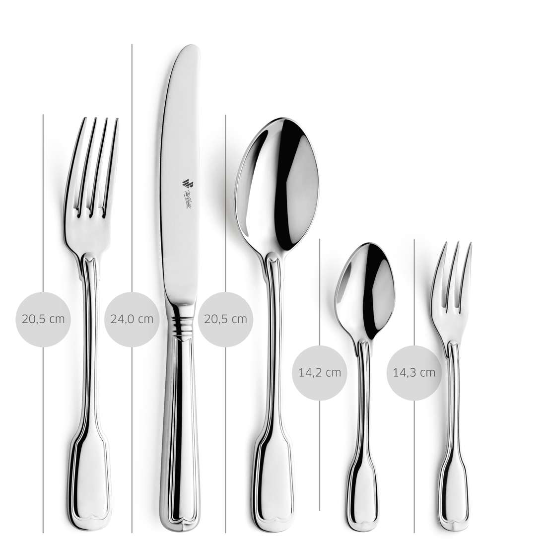 AUGSBURGER FADEN cutlery set 68-piece