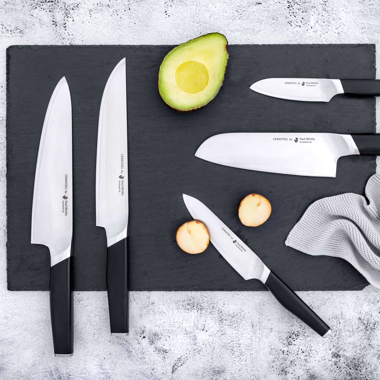 CERASTEEL Kochmesser 8"