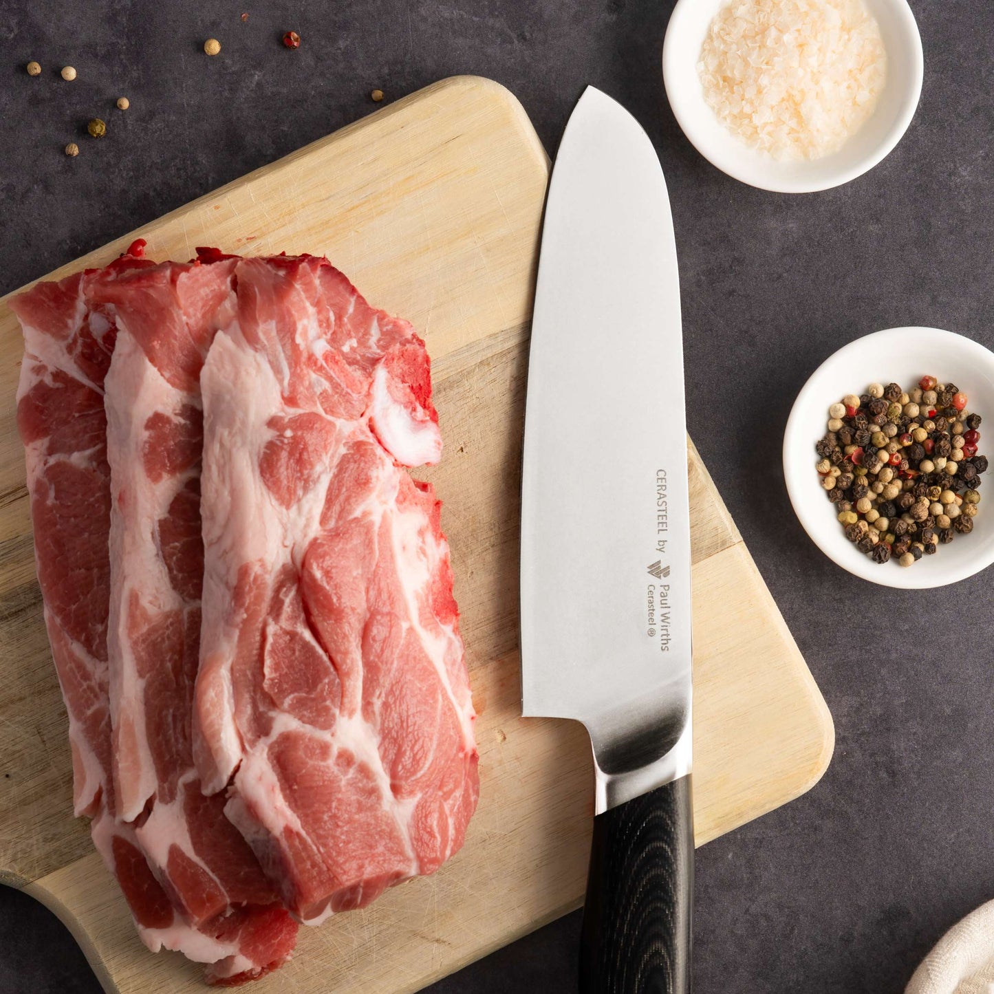 CERASTEEL Santokumesser 7"