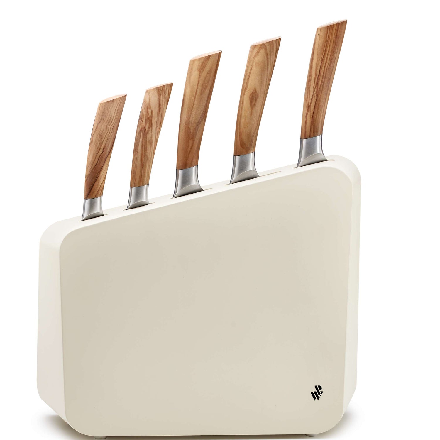 BLAZE knife block 5-piece